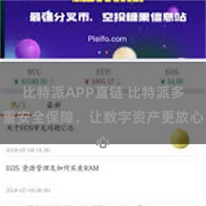 比特派APP直链 比特派多重安全保障，让数字资产更放心