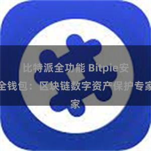 比特派全功能 Bitpie安全钱包：区块链数字资产保护专家