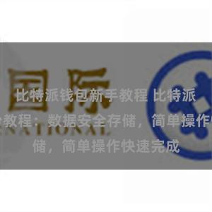 比特派钱包新手教程 比特派APP备份教程：数据安全存储，简单操作快速完成