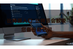 比特派入口 比特派会教唆您备份助记词