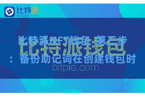 比特派NFT钱包 第三步:备份助记词在创建钱包时