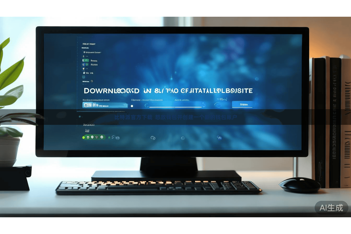 比特派官方下载  怒放钱包并创建一个新的钱包账户